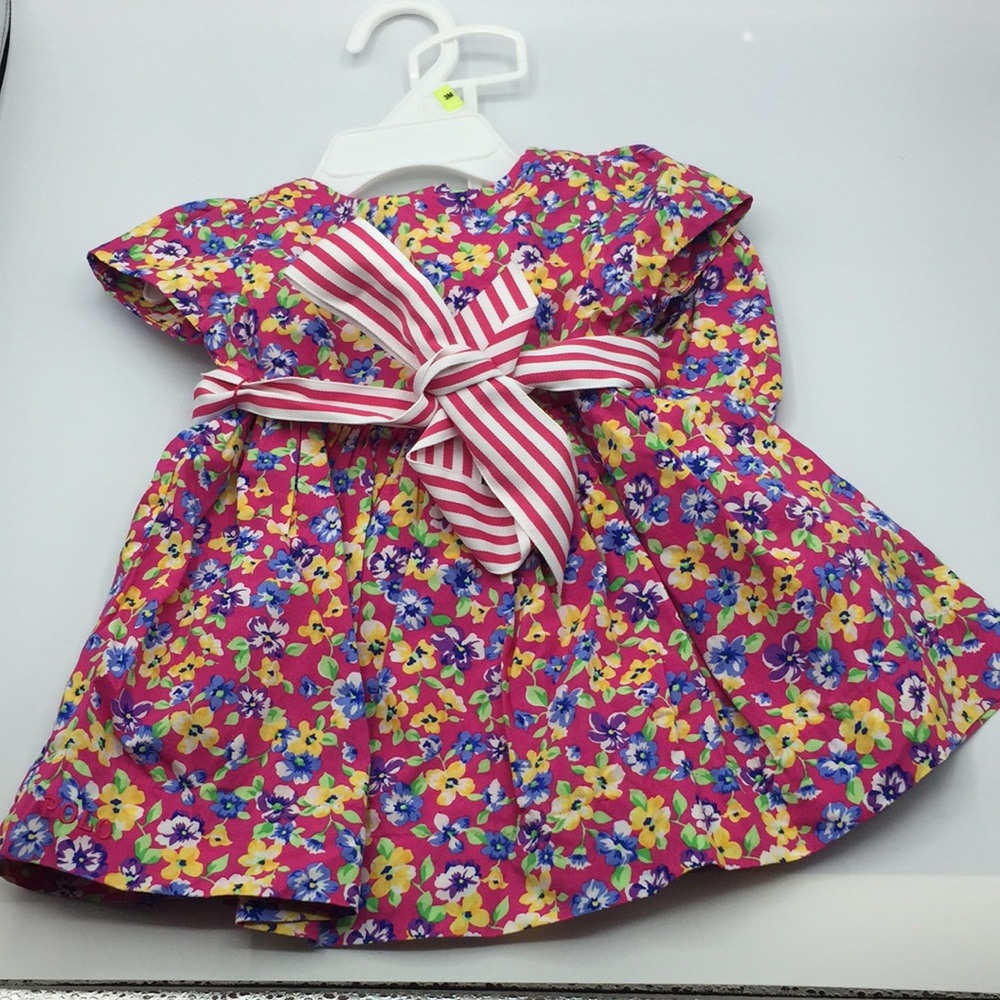 Ralph Lauren Baby Dress 2 Pc Set 3 months